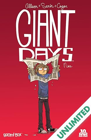 Giant Days #9